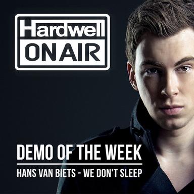 We Don't Sleep - Original Mix