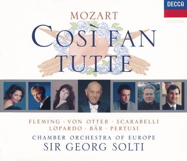 Così fan tutte, K. 588 / Act I: "Soave sia il vento" - Live
