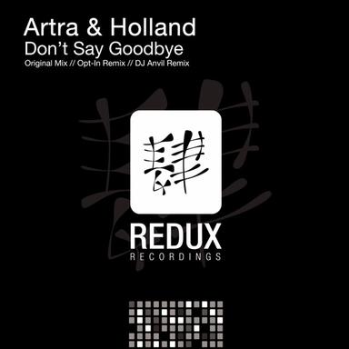 Don't Say Goodbye - DJ Anvil Radio Edit