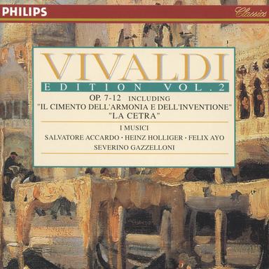 Flute Concerto in D Major, RV 428, Op. 10 No. 3 "Il gardellino": II. Cantabile