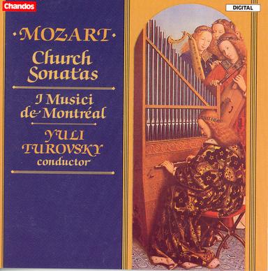 Mozart: Church Sonatas (Complete)
