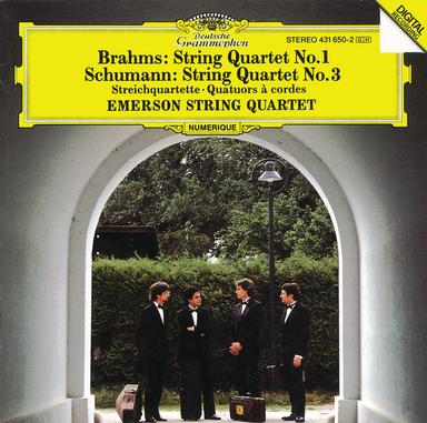 String Quartet No. 1 in C Minor, Op. 51 No. 1: I. Allegro - Recorded 1984