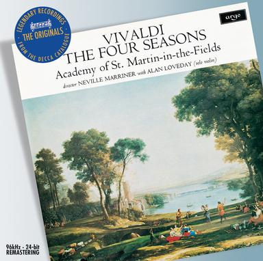 Violin Concerto in E Major, Op. 8, No. 1, RV 269 "La primavera": 2. Largo