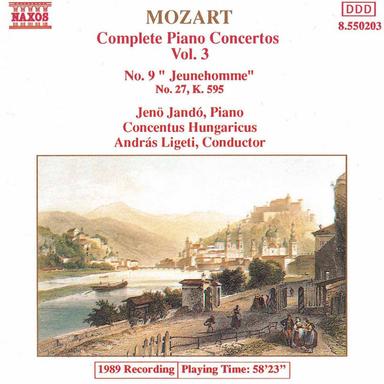 Piano Concerto No. 9 in E-Flat Major, K. 271, "Jeunehomme": I. Allegro