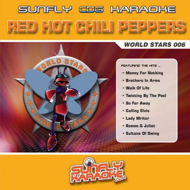 World Stars Red Hot Chili Peppers