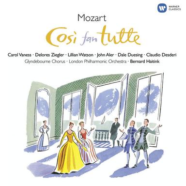 Mozart: Così fan tutte, K. 588, Act 1 Scene 12: No. 17, Aria, "Un'aura amorosa del nostro tesoro" (Ferrando)