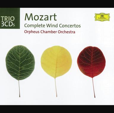 Sinfonia concertante in E flat for Oboe, Clarinet, Horn, Bassoon, Orch., K.297b: 2. Adagio
