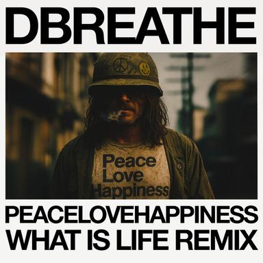 Peace Love Happiness - What Is Life White Pill Mix