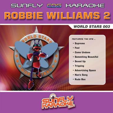 Something Beautiful in the Style of Robbie Williams