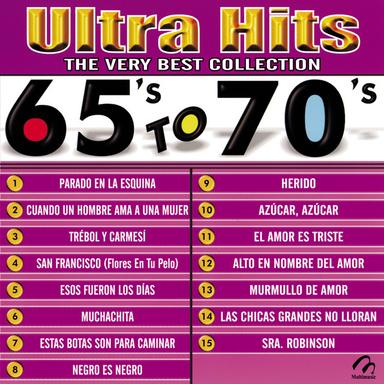 Ultra Hits - The Very Best Collection - 65's To 70's