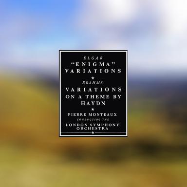 Variations On a Theme By Haydn, Op 56a Variation IV. andante con moto - Andante