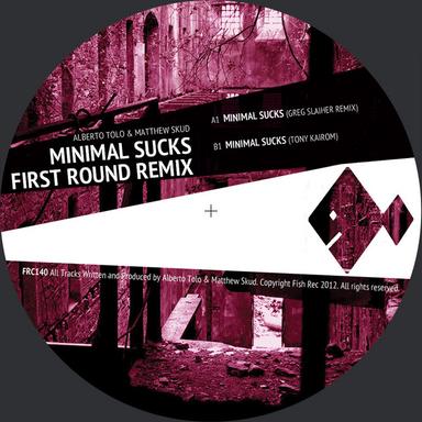 Minimal Sucks - Tony Kairom Remix