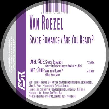 Space Romance - Andy Jay Powell meets Van Roezel Radio Mix