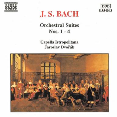 Overture (Suite) No. 1 in C Major, BWV 1066: VI. Bourre I and II