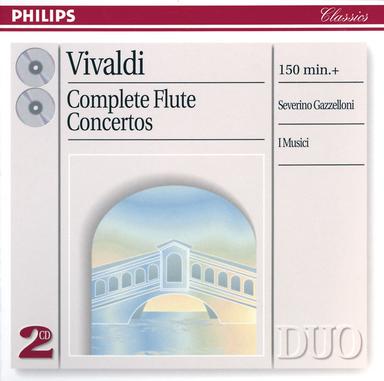Flute Concerto in C minor, R.441: 1. Allegro non troppo