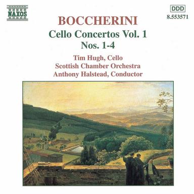 Cello Concerto in G Major, G. 480: I. Allegro
