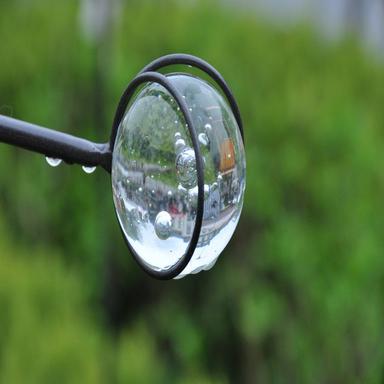 Running Water with Rain