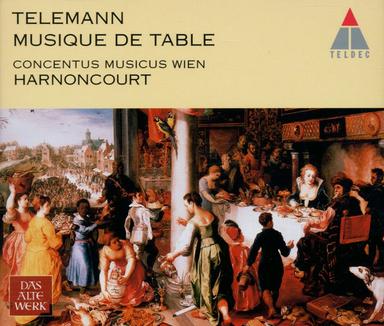 Telemann: Tafelmusik, Pt. 3: No. 3, Concerto for 2 Trombe selvatiche and 2 Violins in E-Flat Major, TWV 54:Es1: IV. Vivace