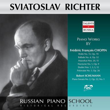 No. 3 in D-Flat Major, B. 40 (Live)