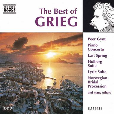 Fra Holbergs tid (From Holberg's Time), Op. 40 (version for orchestra): II. Sarabande