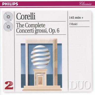 Concerto grosso in B flat, Op. 6, No. 5 - Rev. Vittorio Negri (1923 - ): 3. Allegro