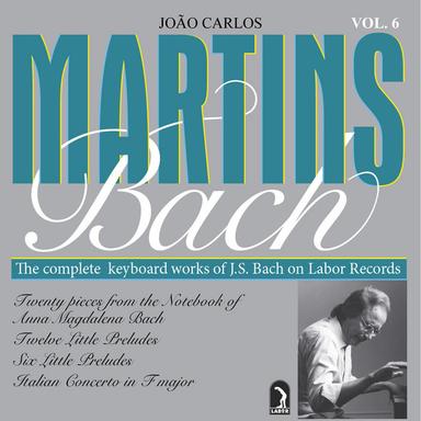 Bach, J.S.: Anna Magdalena Notebook / Little Preludes / Italian Concerto