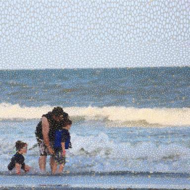 Foamy Figi Beach Waves