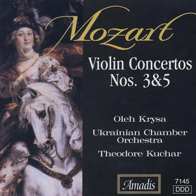 Violin Concerto No. 3 in G Major, K. 216: III. Rondeau. Allegro