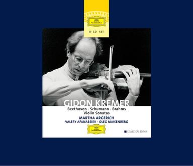 Sonata No. 1 for Violin and Piano in A Minor, Op. 105: III. Lebhaft