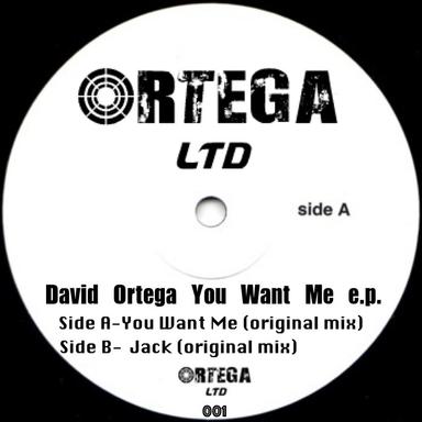 You Want Me - Original mix