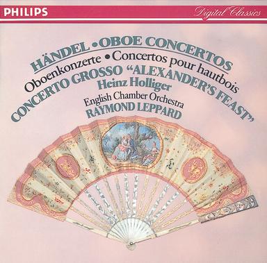 Oboe Concerto No. 1 in B flat, HWV 301: 4. Vivace