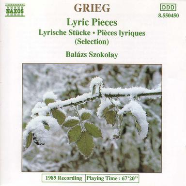 Lyric Pieces, Book 1, Op. 12: Arietta, Op. 12, No. 1