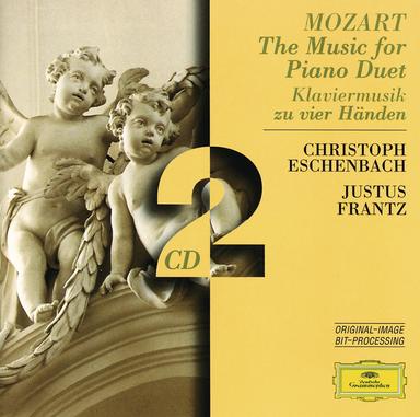 Andante And Five Variations For Piano Duet In G, K. 501