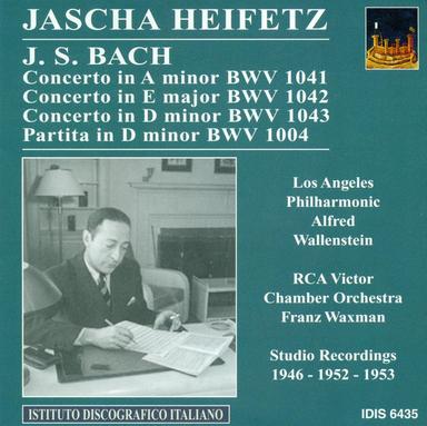 Violin Partita No. 2 in D Minor, BWV 1004: IV. Gigue