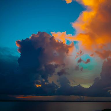 Parting Heavens