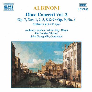 Oboe Concerto in B-Flat Major, Op. 7, No. 3: III. Allegro