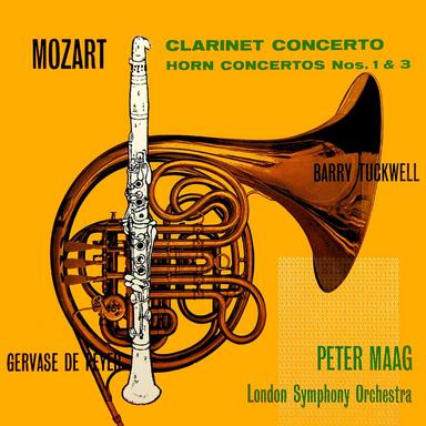 Clarinet Concerto In A Major: II. Adagio