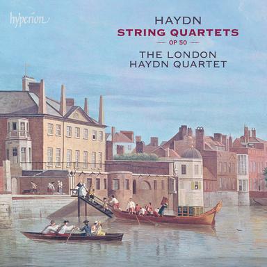 String Quartet in F-Sharp Minor, Op. 50 No. 4: IV. Fuga. Allegro molto