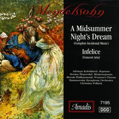 A Midsummer Night's Dream, Op. 61, MWV M 13: Finale. Though This house give glimmering light