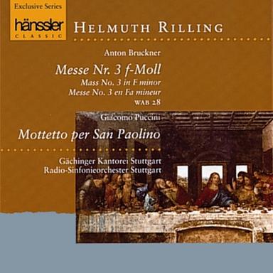 Mass No. 3 in F Minor, WAB 28: Sanctus