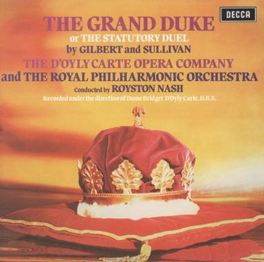 The Grand Duke / Act 1: Won't it be a pretty wedding?