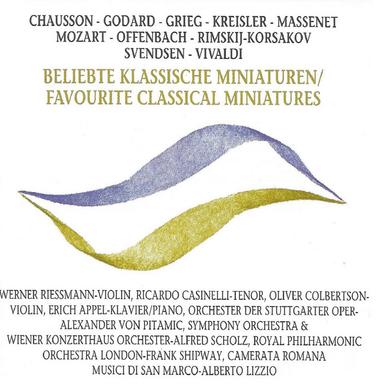 Favourite Classical Miniatures