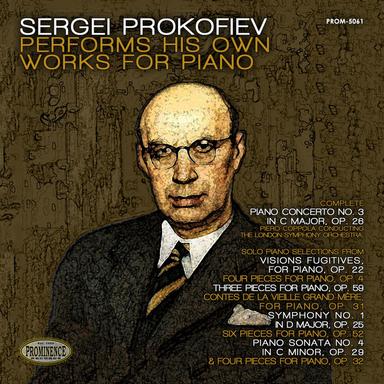 Visions fugitives, Op. 22: No. 17, Poetico