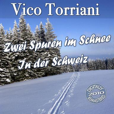 Zwei Spuren im Schnee