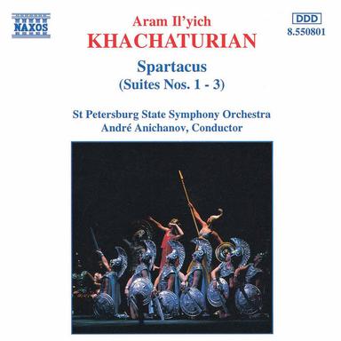 I. Adagio of Spartacus and Phrygia