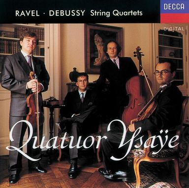 String Quartet, M. 35: II. Assez vif, très rythmé