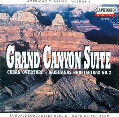 Grand Canyon Suite: IV. Sunset