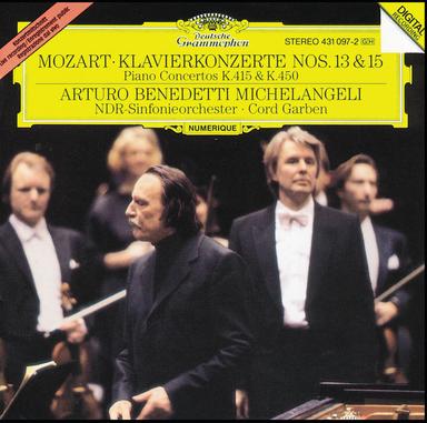 Piano Concerto No. 15 in B-Flat Major, K. 450: I. Allegro - Live