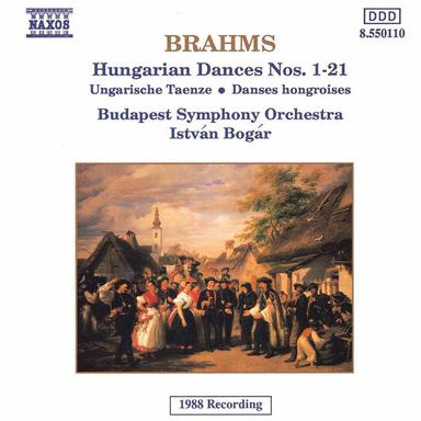 Brahms: 21 Hungarian Dances, WoO 1 (version for orchestra)