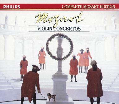 Sinfonia Concertante in A Major for Violin, Viola, Cello & Orchestra, K.320e